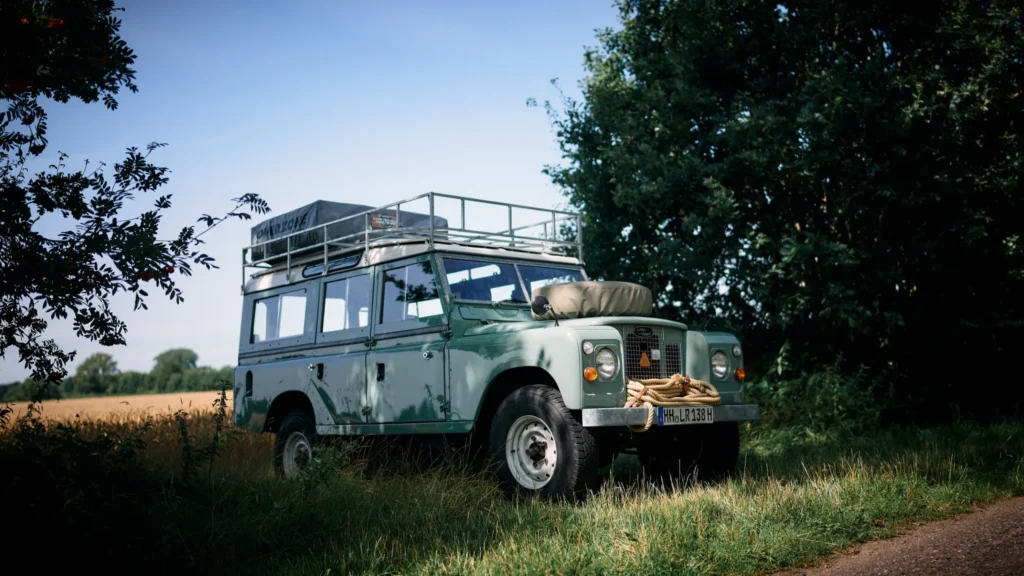 CarConversion Land Rover Serie 2A 1971 109 00001