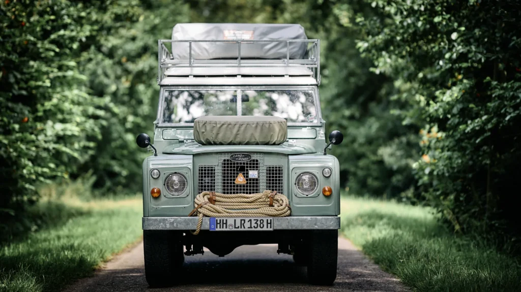 CarConversion Land Rover Serie 2A 1971 109 00007