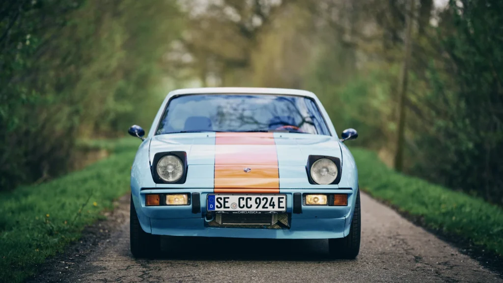 CarConversion Porsche 924 Elektro 00001