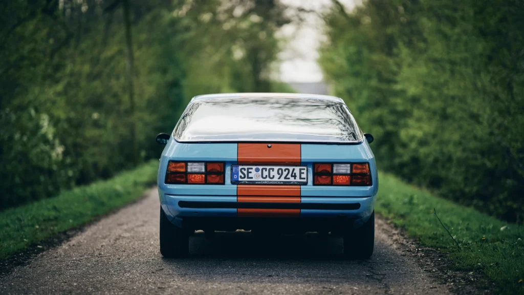 CarConversion Porsche 924 Elektro 00002