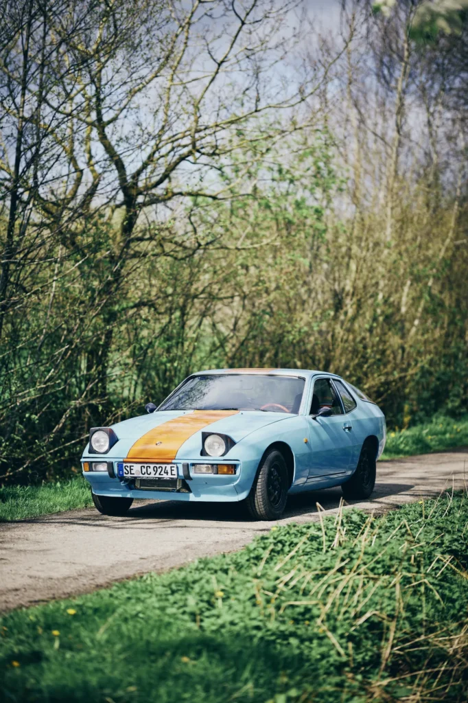 CarConversion Porsche 924 Elektro 00008