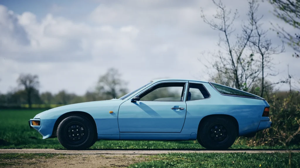 CarConversion Porsche 924 Elektro 00015